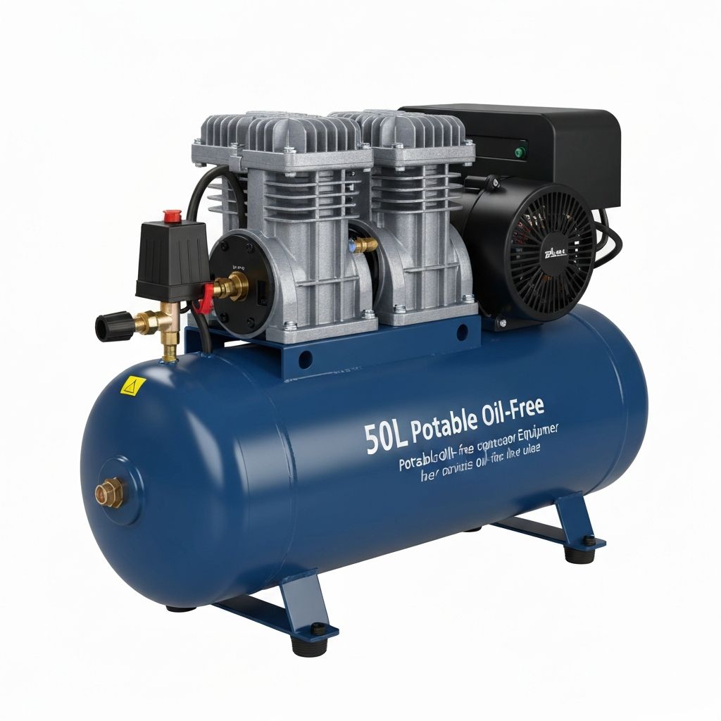 Portable Air Compressor 50L