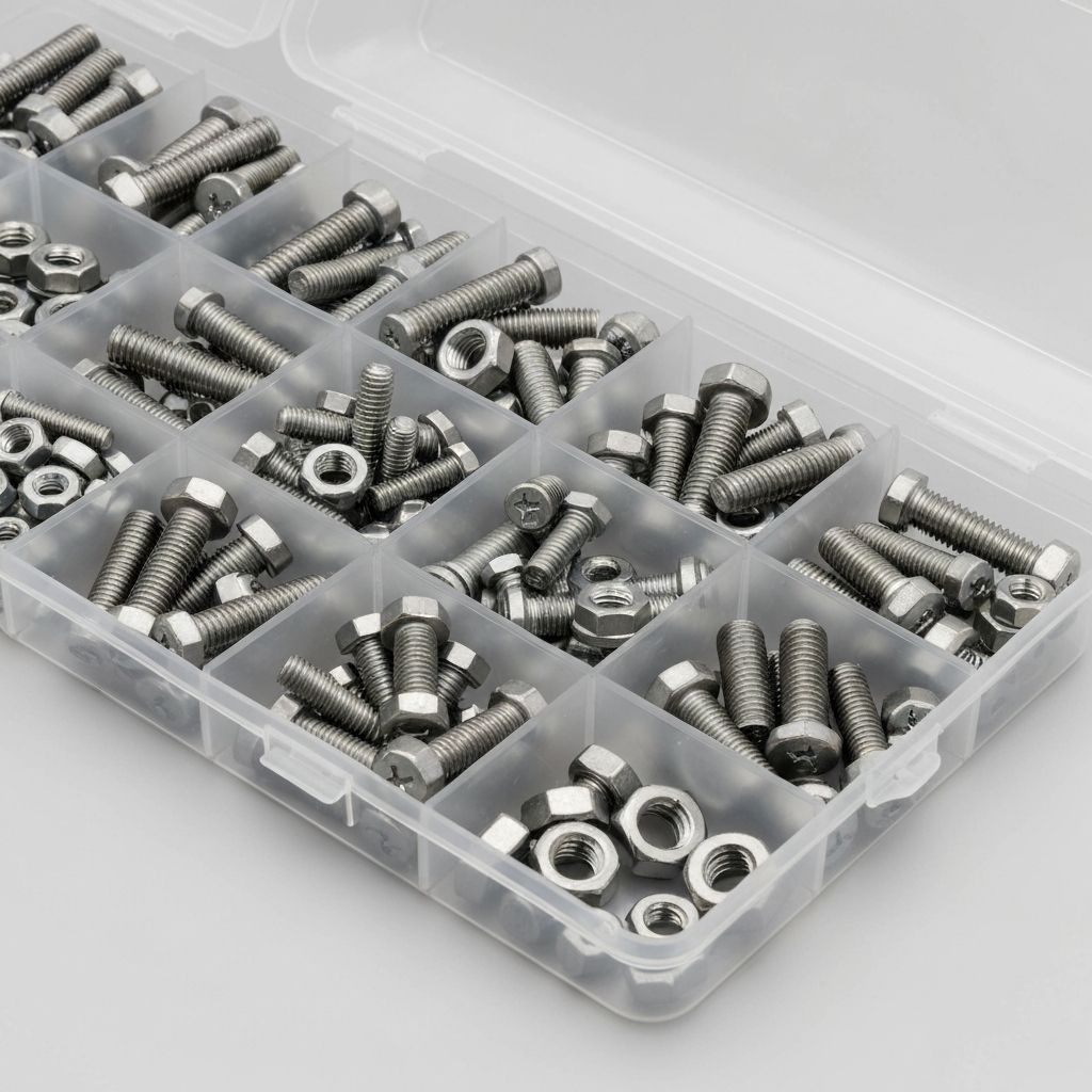 Stainless Steel Bolt Assortment