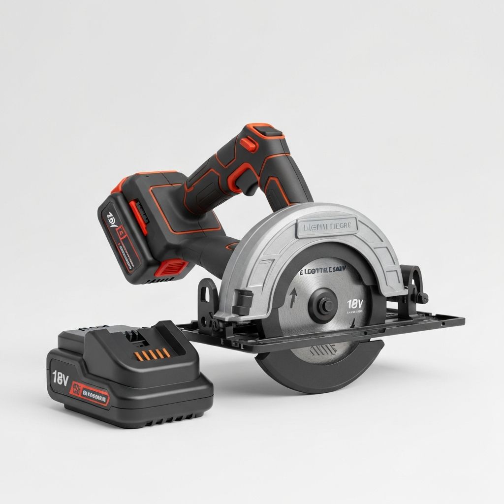 Cordless Circular Saw 18V