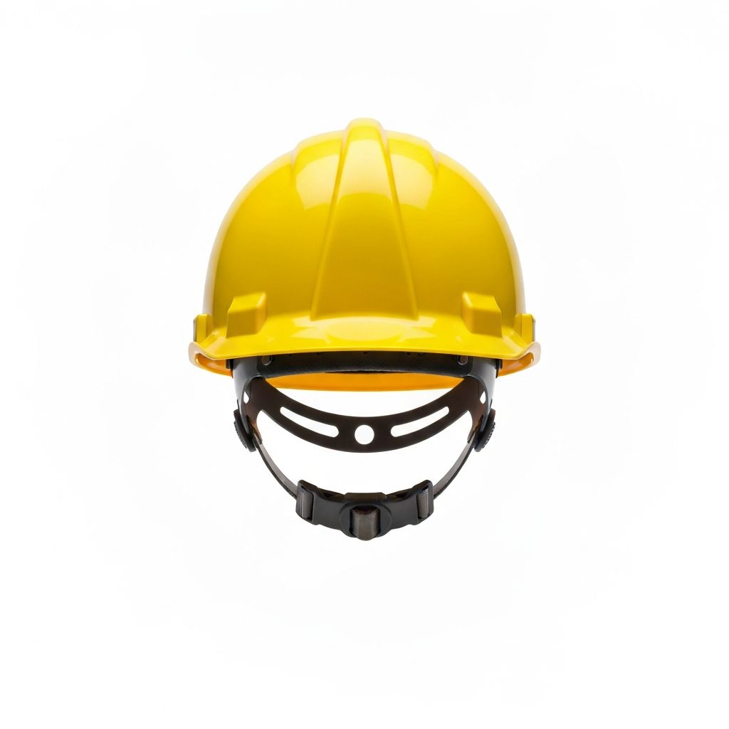 Safety Helmet - Yellow