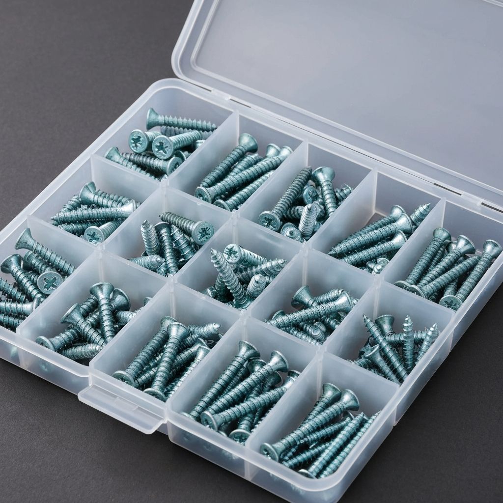 Sheet Metal Screws Assortment
